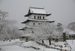 Matsumae castle