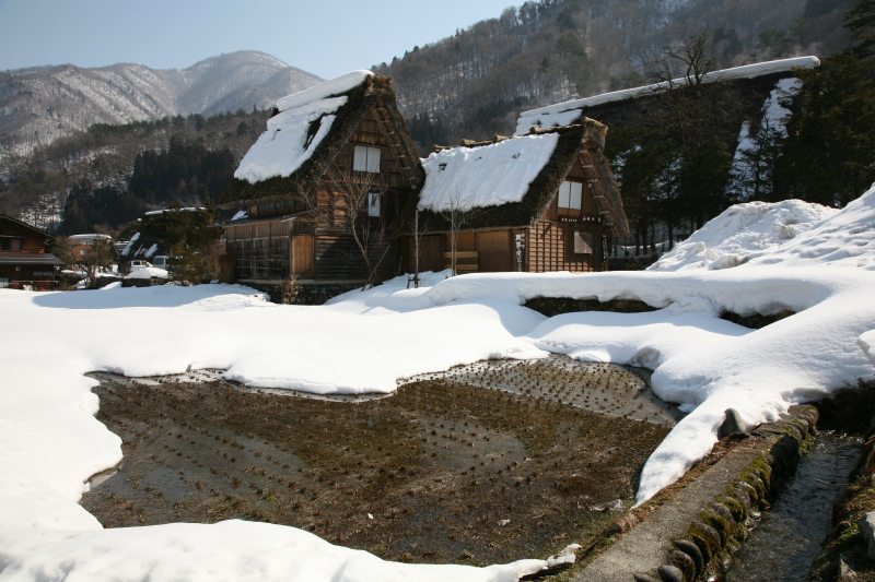 岐阜・白川郷