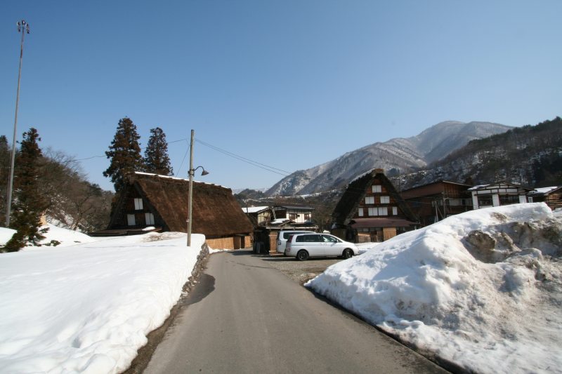 岐阜・白川郷