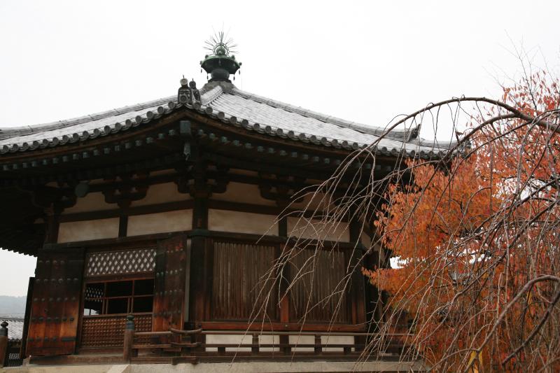 Horyu-ji temple, Nara, japan