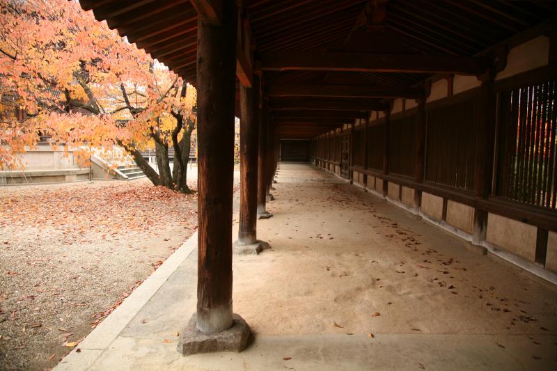 Horyu-ji temple, Nara, japan