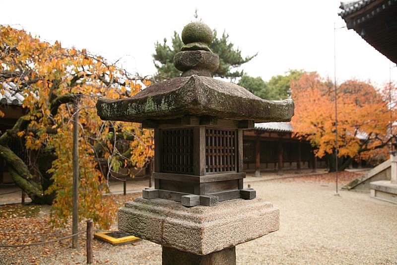 Horyu-ji temple, Nara, japan