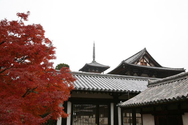 Horyu-ji temple, Nara, japan