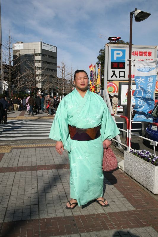 相撲 初場所 両国国技館