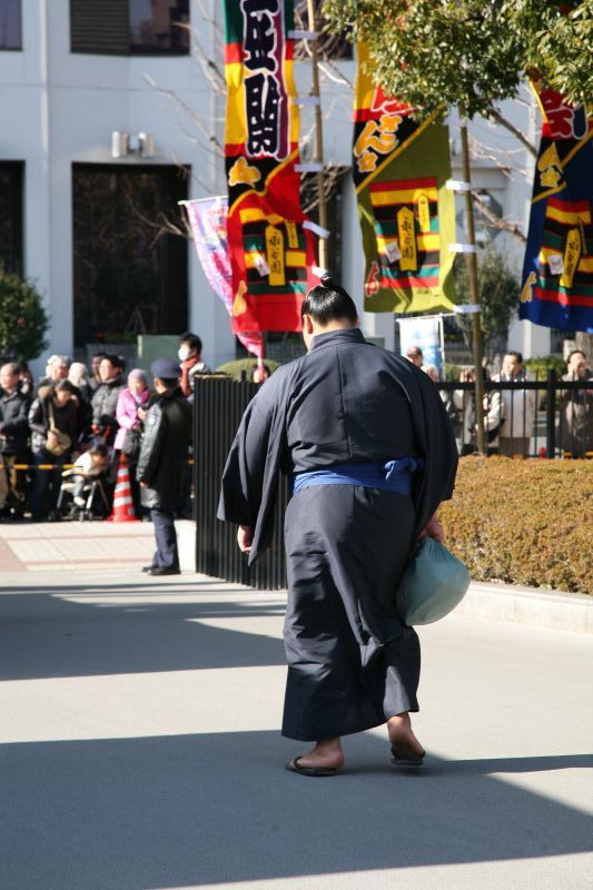 相撲 初場所 両国国技館