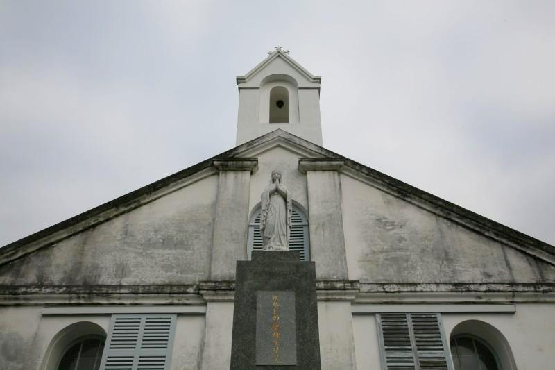長崎の教会群とキリスト教関連遺産 出津教会