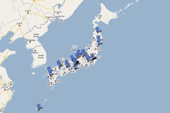 日本の夜景スポット