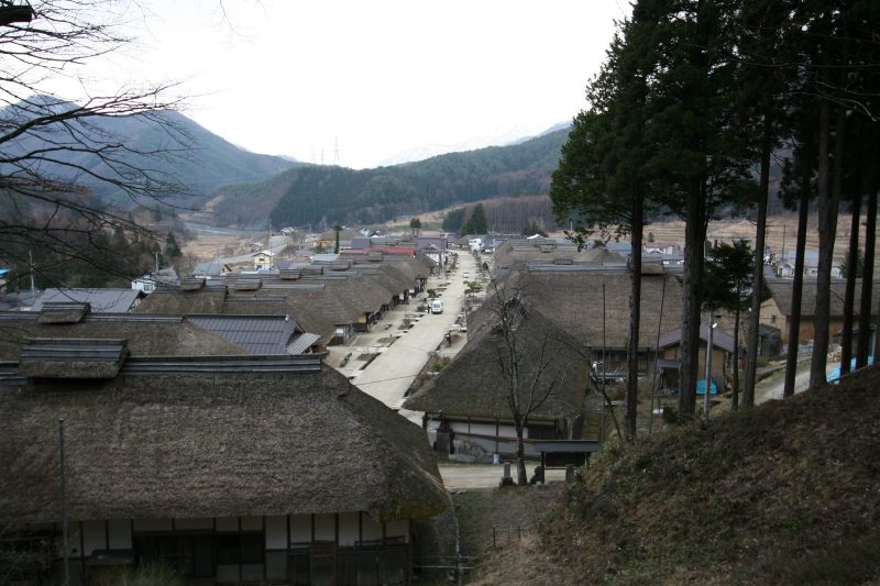大内宿