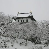 松前城
