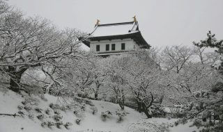 松前城