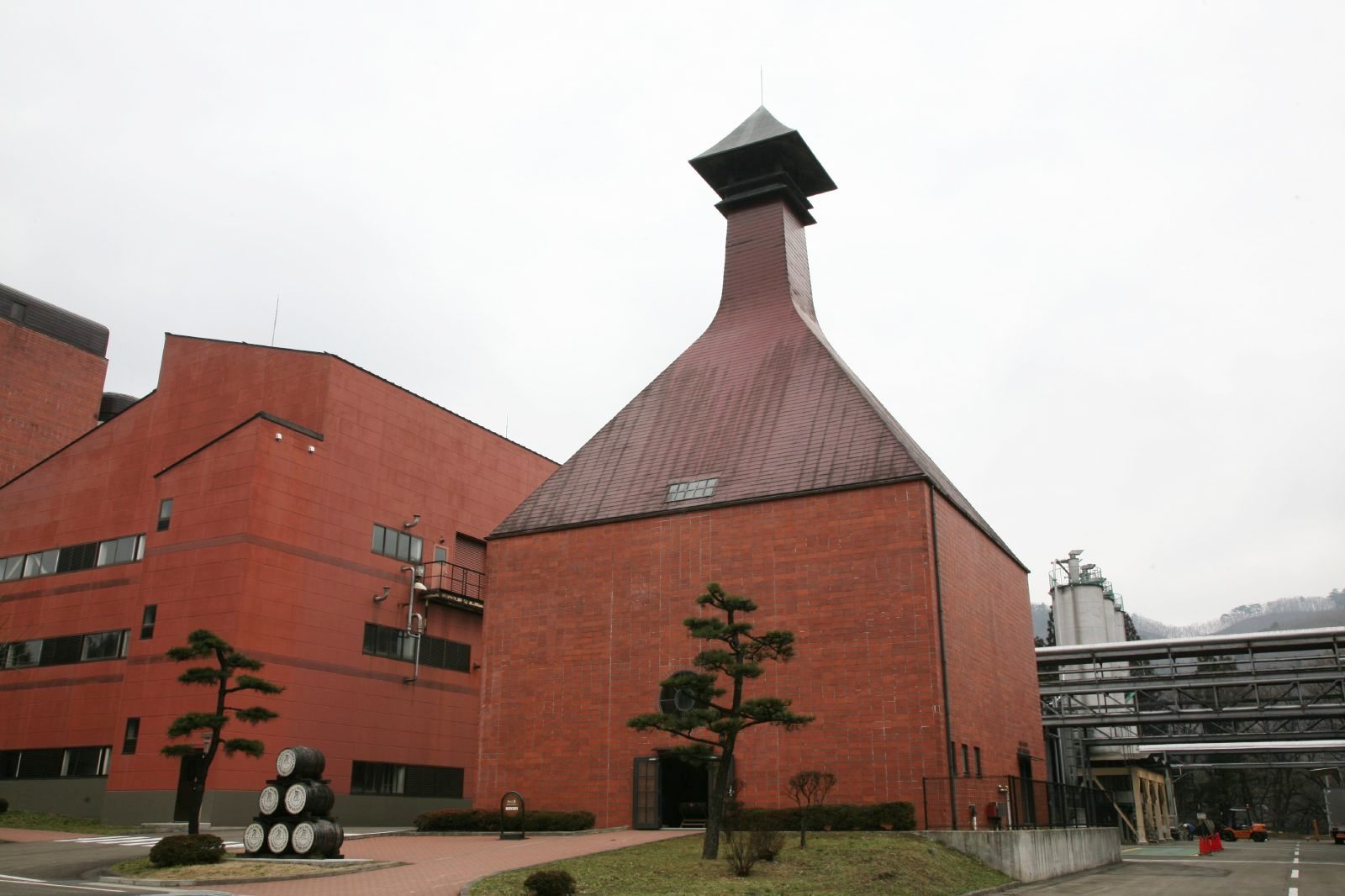 日本のウイスキー蒸溜所