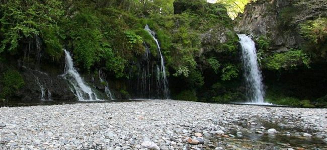陣馬の滝