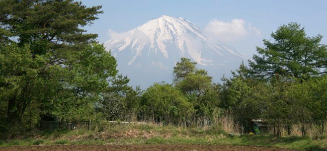 富士山の形