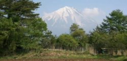富士山の形