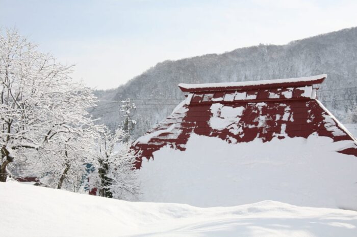 长野県饭山市 豪雪地帯の家 | JAPAN WEB MA