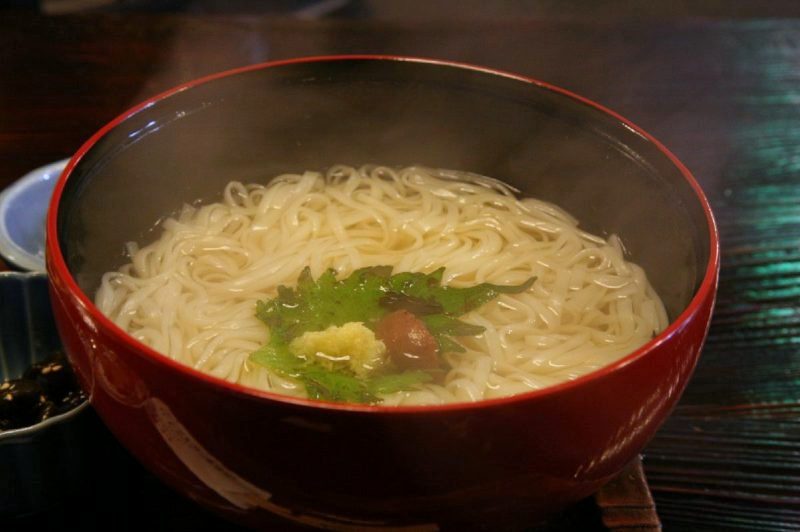 Inaniwa udon noodle