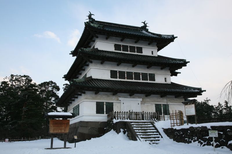 Hirosaki castle