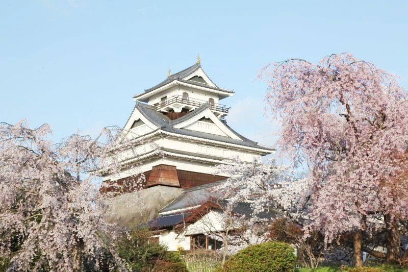 Kaminoyama castle