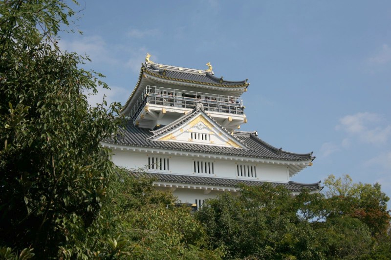Gifu castle