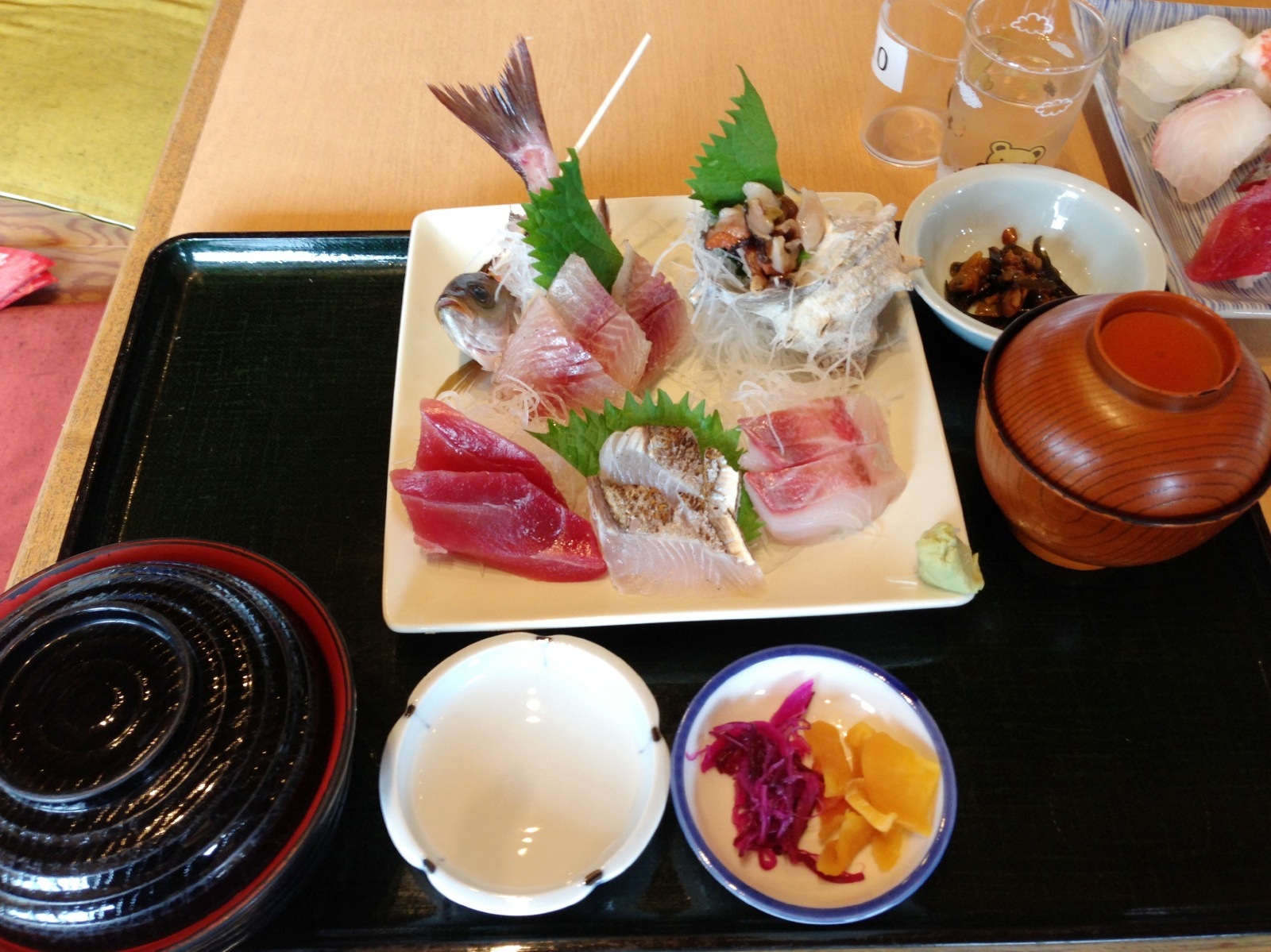 Delicious Sashimi-zen