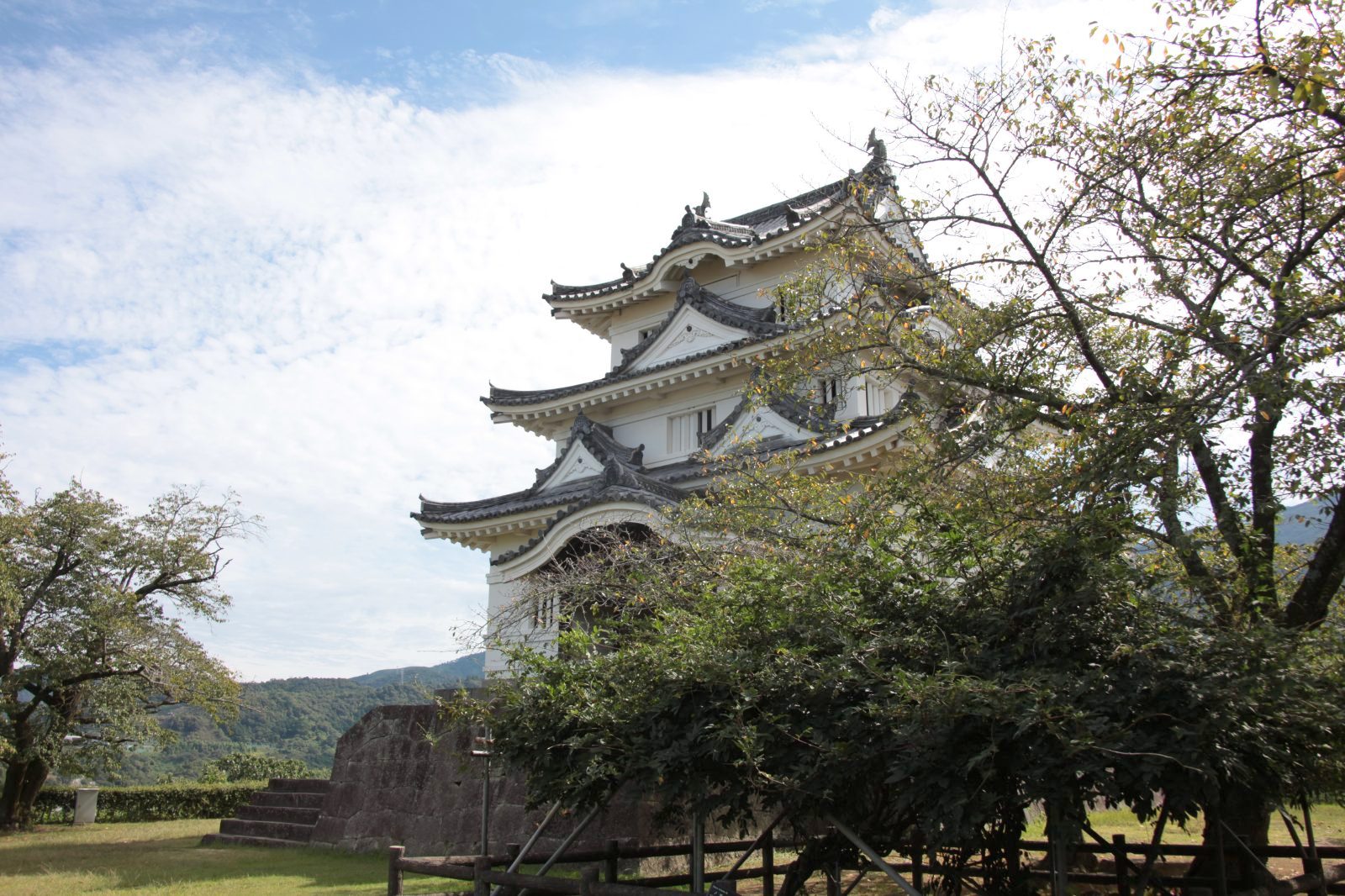 uwajima-castle