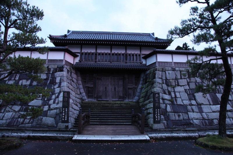Kameda castle in Akita