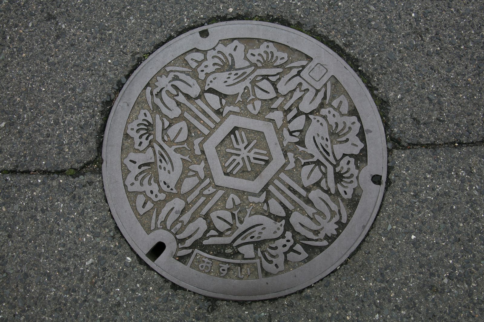 The world of Japan's Artistic Manhole Covers | JAPAN WEB MAGAZINE