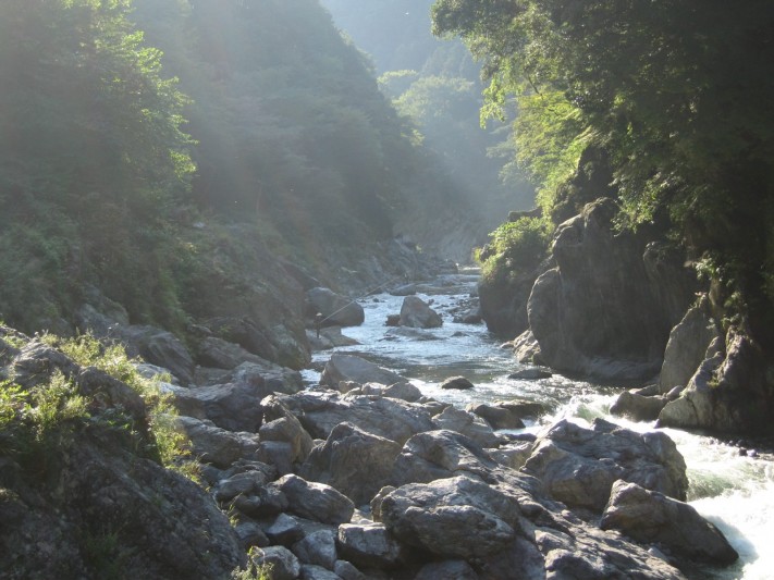 Hatonosu gorge