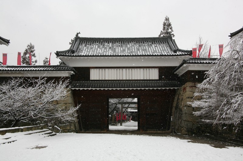 Ueda castle