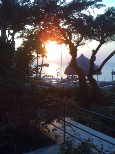 sunset at Okinawa