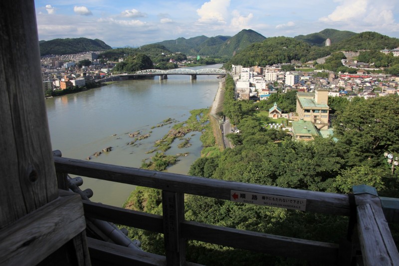A view from Inuyama castle