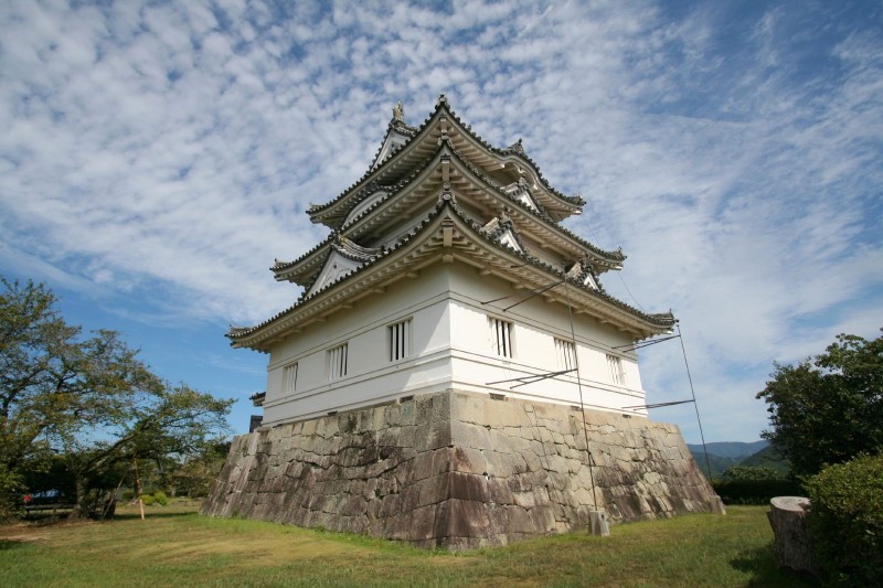 Uwajima castle