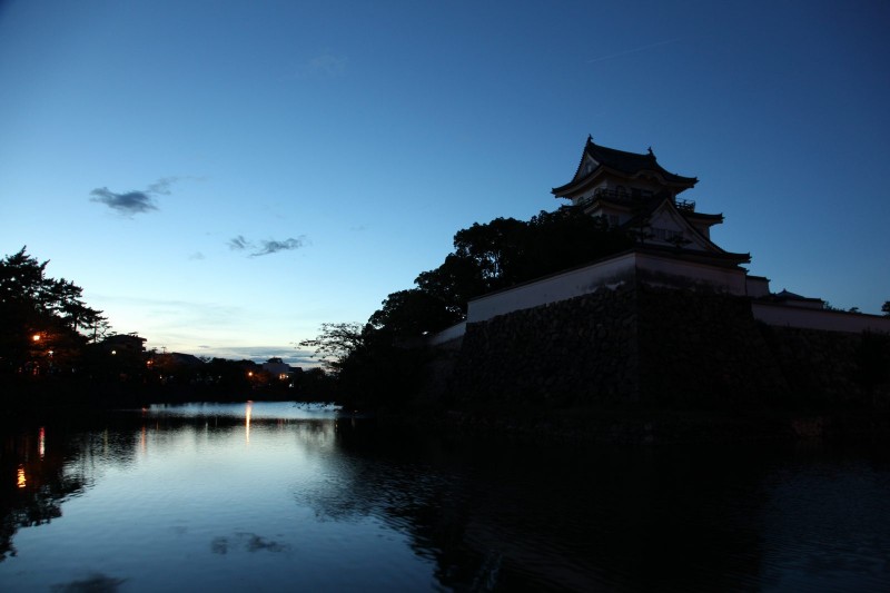 Kishiwada castle