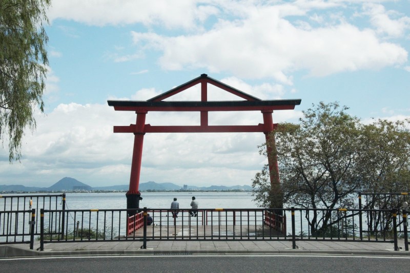 Lake Biwako, Torii Gate