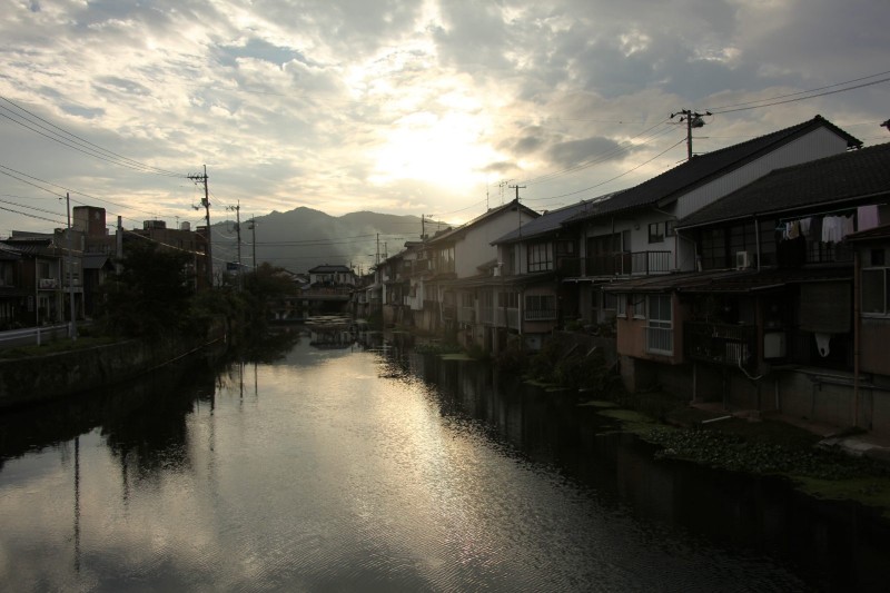 Sunset at Izumo