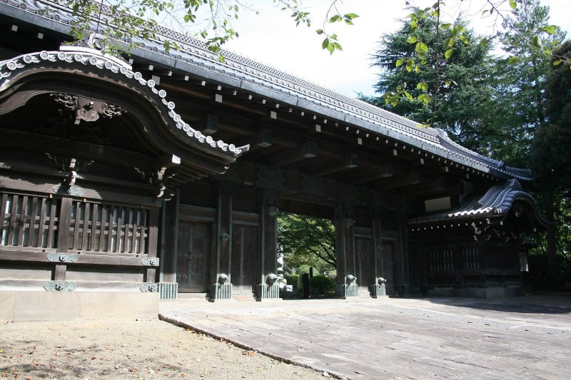 Front Gate of Inshu Ikeda's Residence