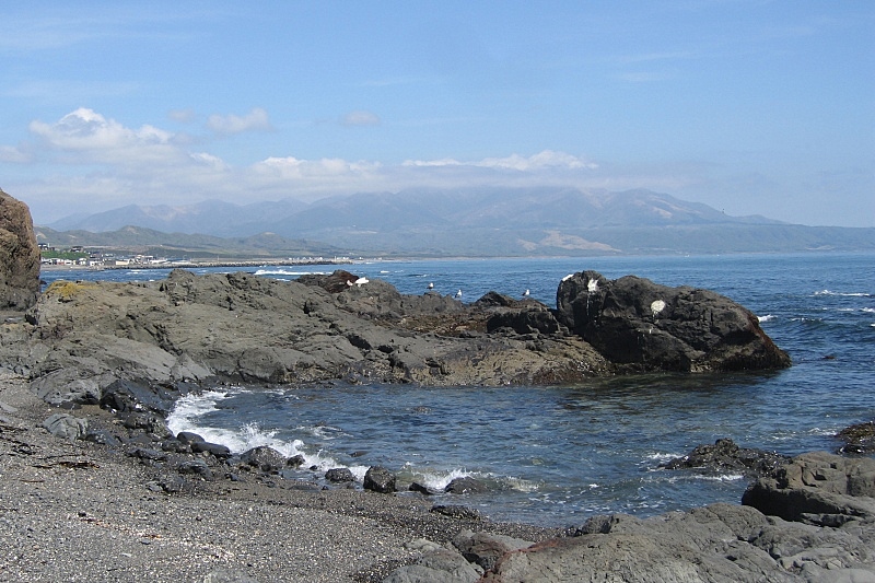 Cape Erimo in Hokkaido