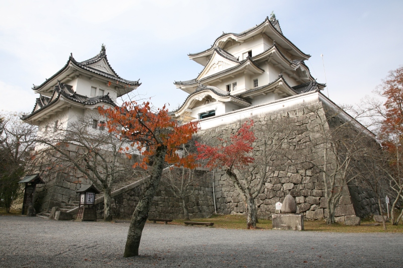 Japanese castle