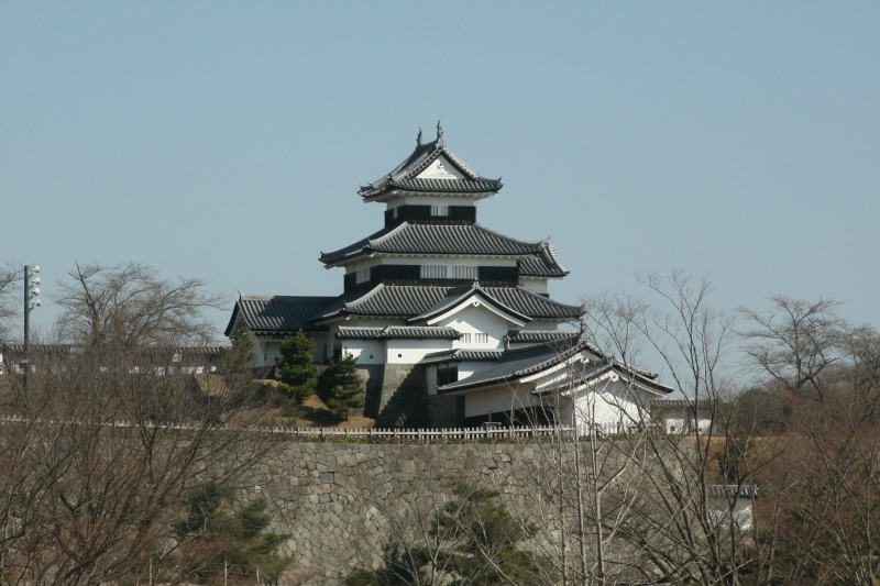 Japanese castle