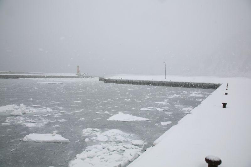 rausu the Sea of Okhotsk drift ice
