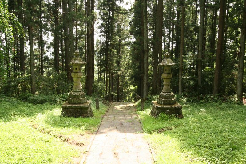 Daimon jinjya shrine