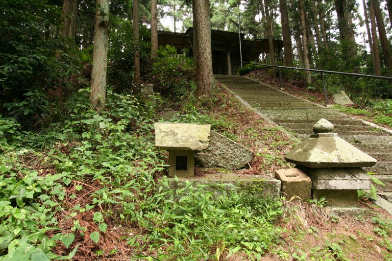 Daimon jinjya shrine