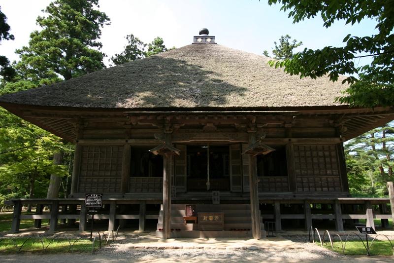 Motsuji temple