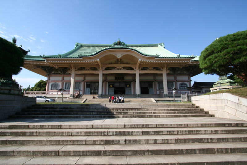 Sojiji, temple in Kanagawa, Japan