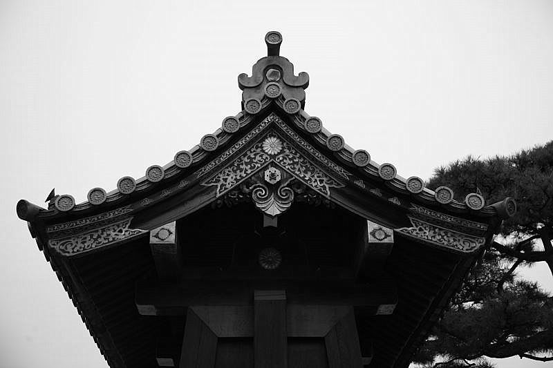京都　世界遺産、　二条城