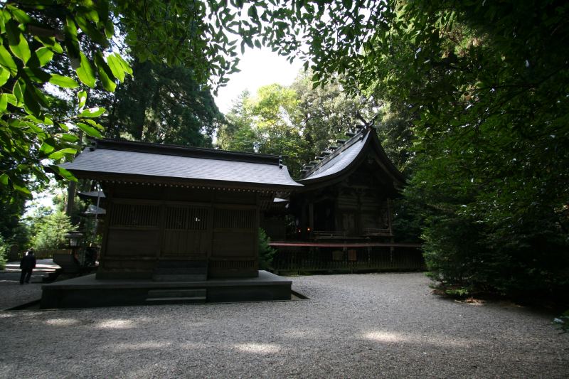 Takachiho jinja shrine