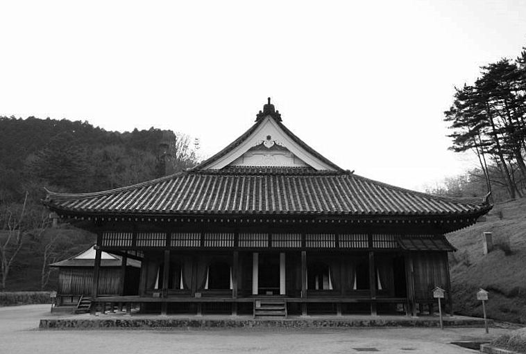 Shizutani school in Okayama, Japan