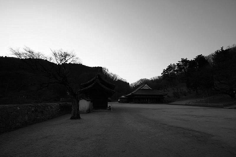 Shizutani school in Okayama, Japan