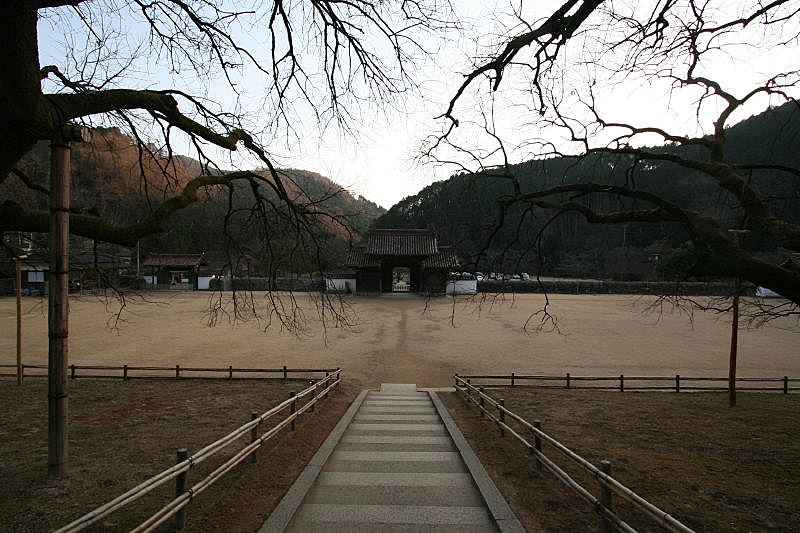 Shizutani school in Okayama, Japan