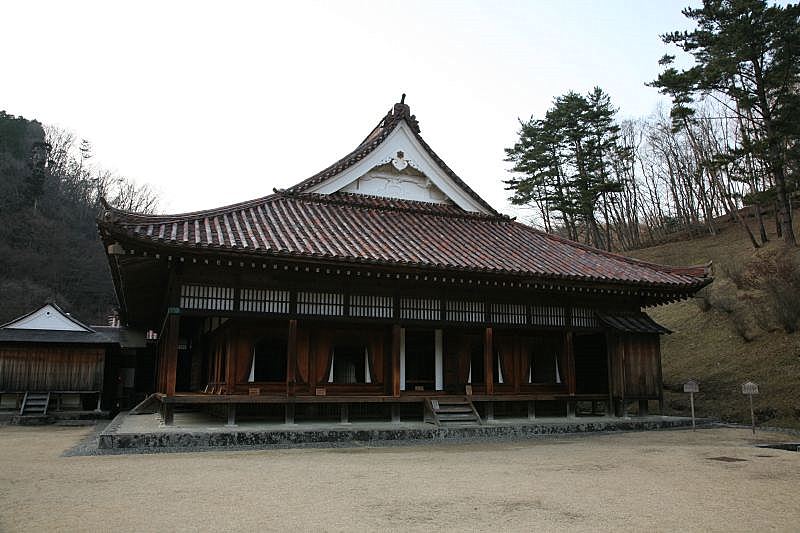 Shizutani school in Okayama, Japan